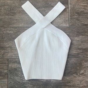 Aritzia crop halter